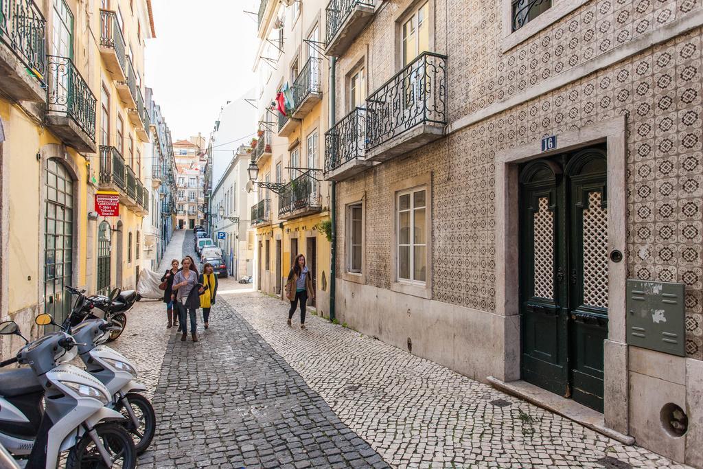 里斯本上城区宾客之家公寓 Lisboa 外观 照片